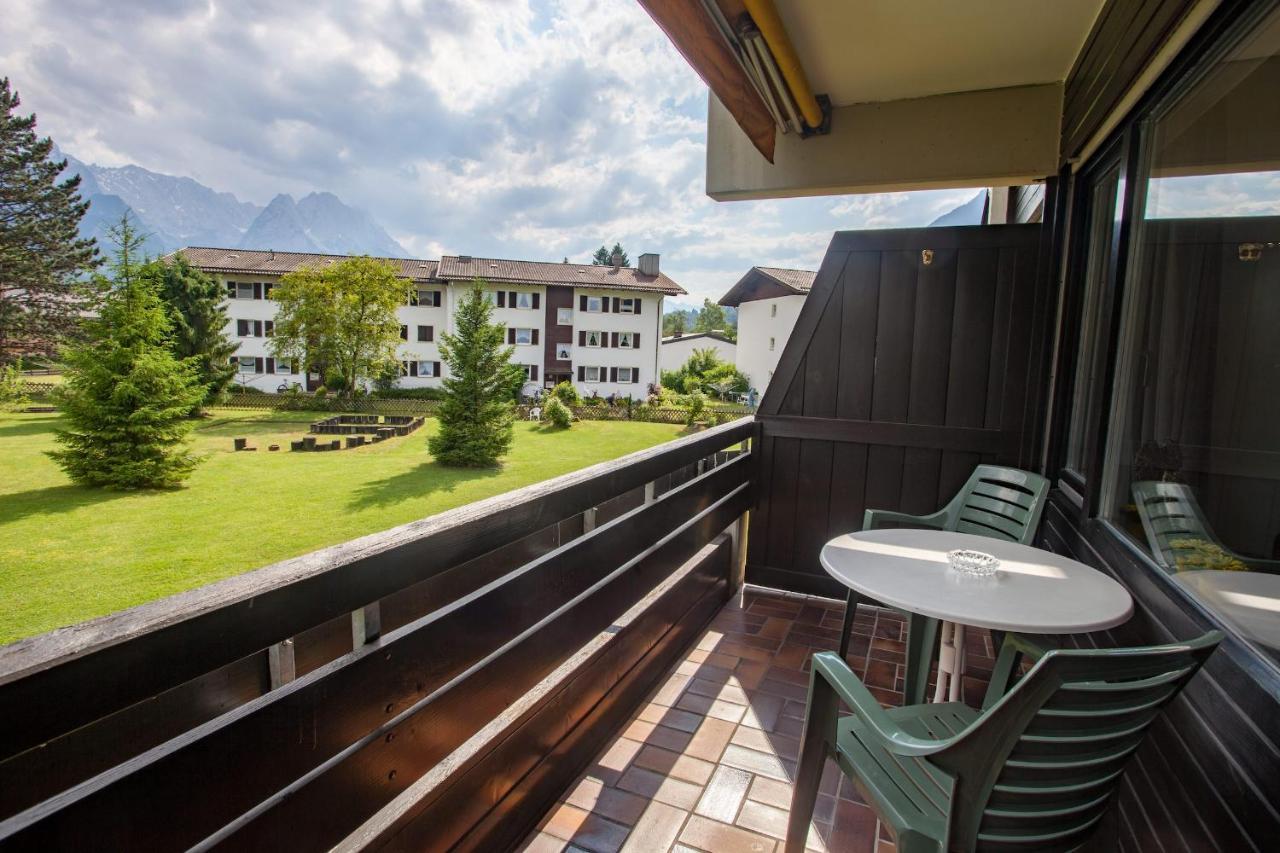 Alpenglueck Whg. 20 Apartman Garmisch-Partenkirchen járás Kültér fotó