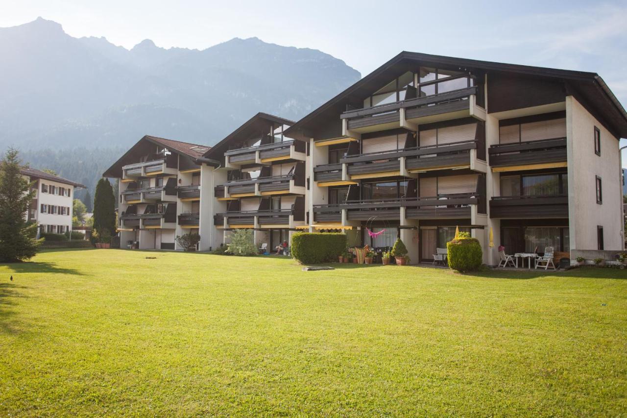 Alpenglueck Whg. 20 Apartman Garmisch-Partenkirchen járás Kültér fotó